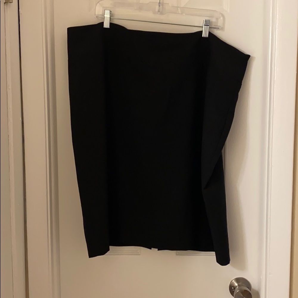 Alfani - Pencil Skirt - Black - 20W